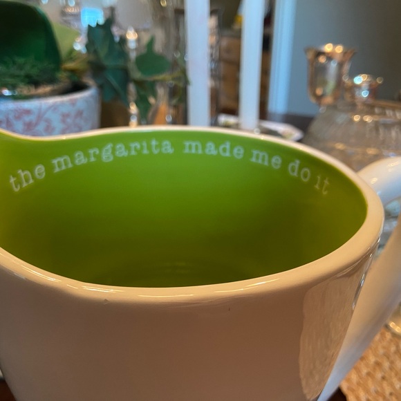 Mud Pie Circa Brunch Collection Serving Pitcher - Picture 3 of 9